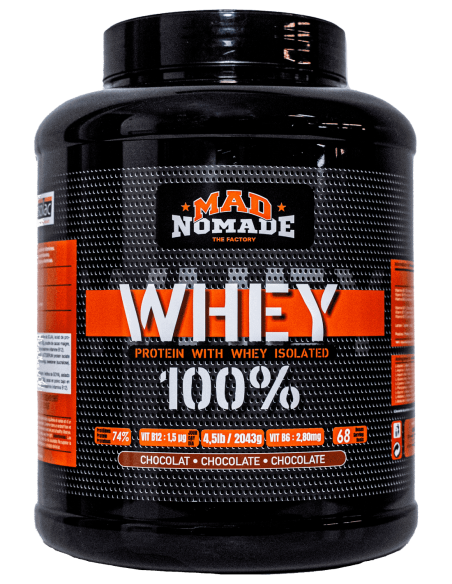 Whey Isolate saveur chocolat - 2KG