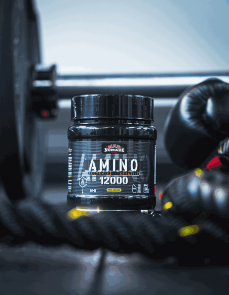 AMINO 12000 saveur Piña Colada | Protéine BCAA, Glutamine... | 300 com