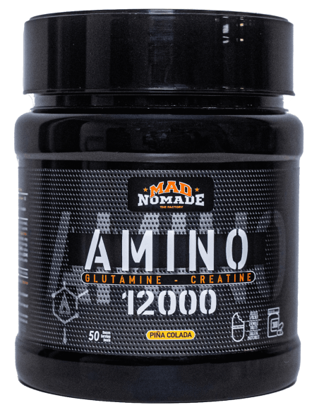 AMINO 12000 saveur Piña Colada - 300 gélules A CROQUER