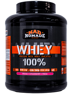 WHEY ISOLATE saveur fraise