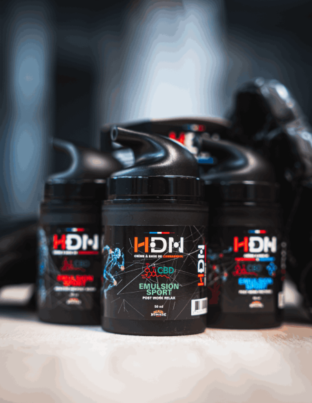 HDN Emulsion sport postwork relax