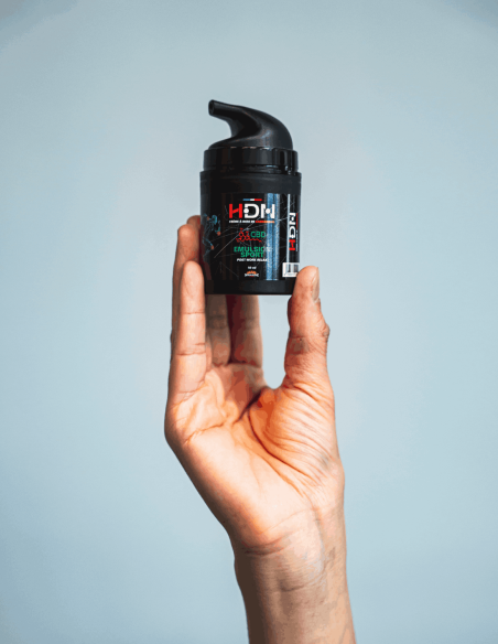 H.D.N EMULSION SPORT - Post Work Relax - Crème à base de CBD