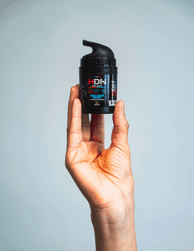 H.D.N EMULSION SPORT - Post Work Frictions - Crème à base de CBD et Em