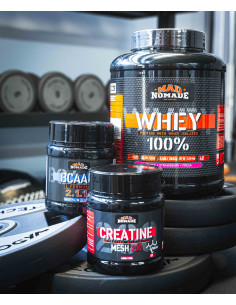 Pack Performance Musculaire – Whey Isolate 2kg + BCAA 500g + Créatine 300g
