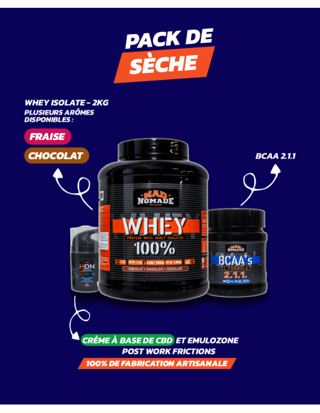 Pack de sèche