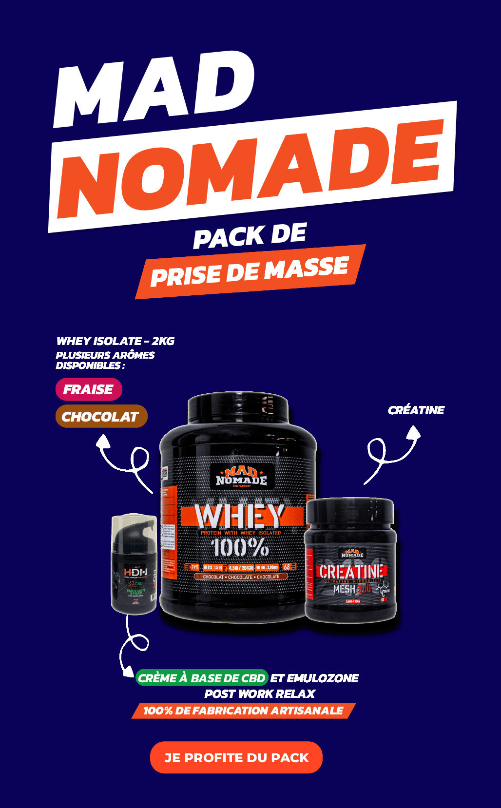 Pack de Pirse de Masse