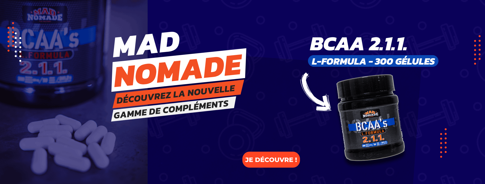 Mad Nomade - BCAA