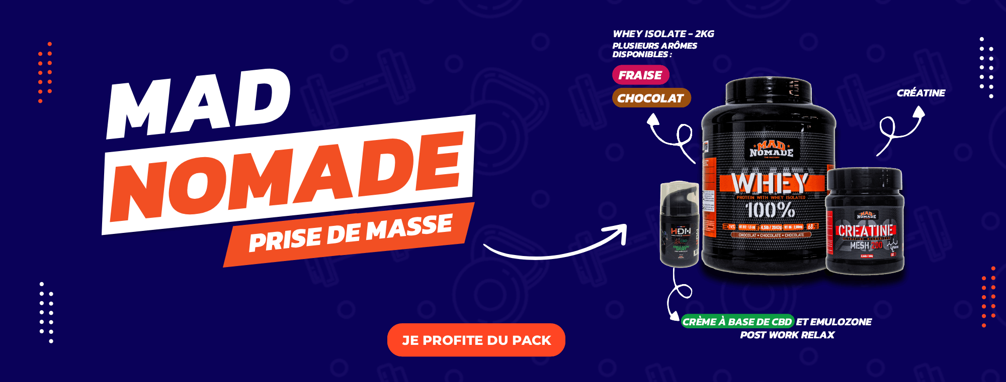 Pack de Prise De Masse