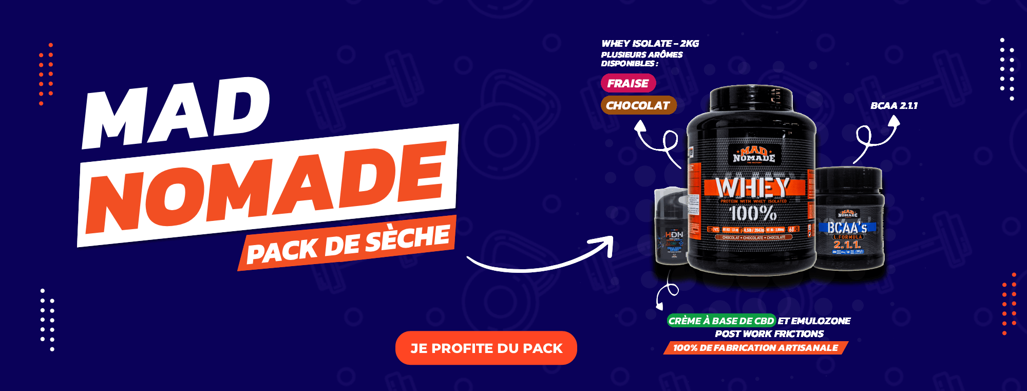 Pack de Sèche