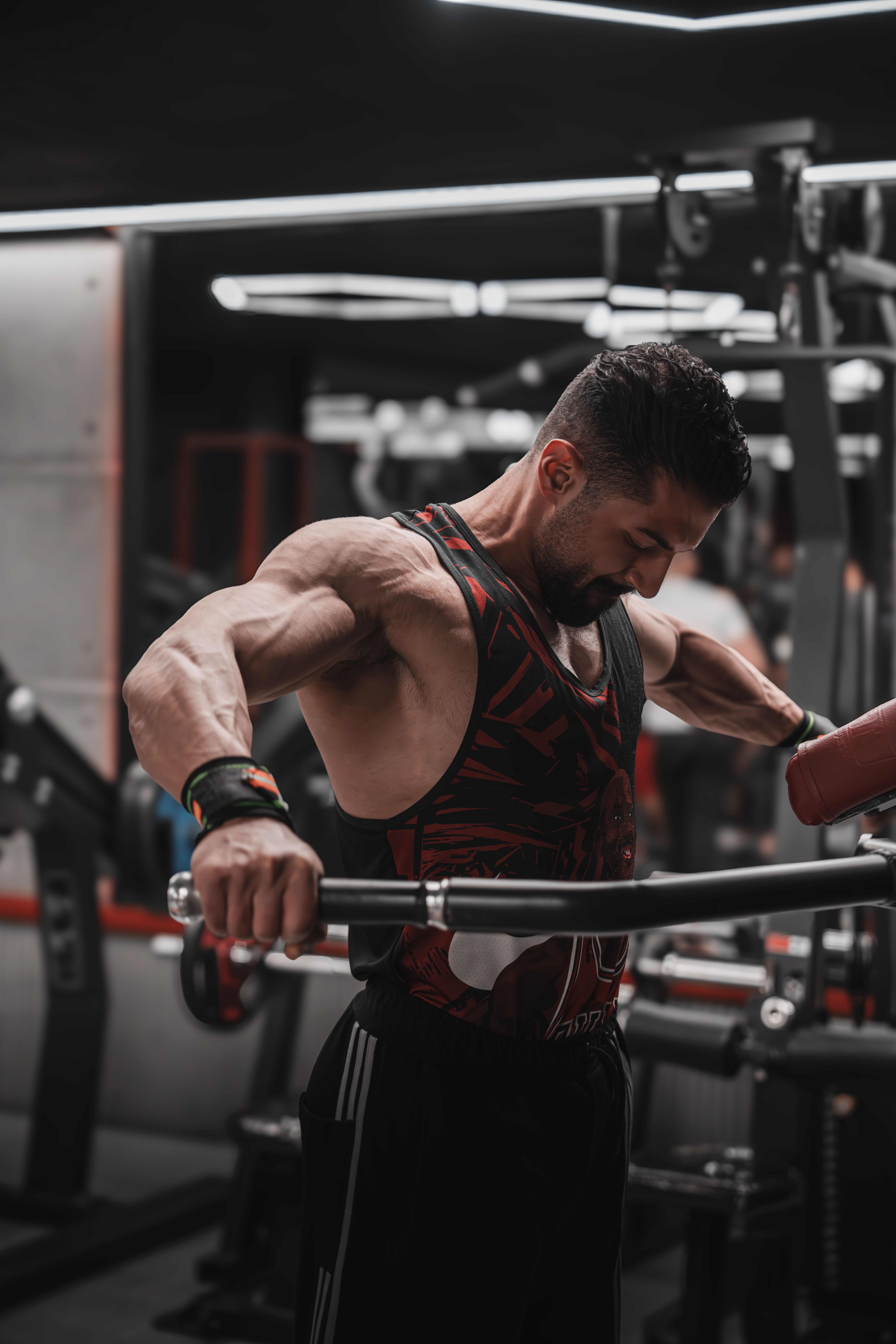 Musculation posture