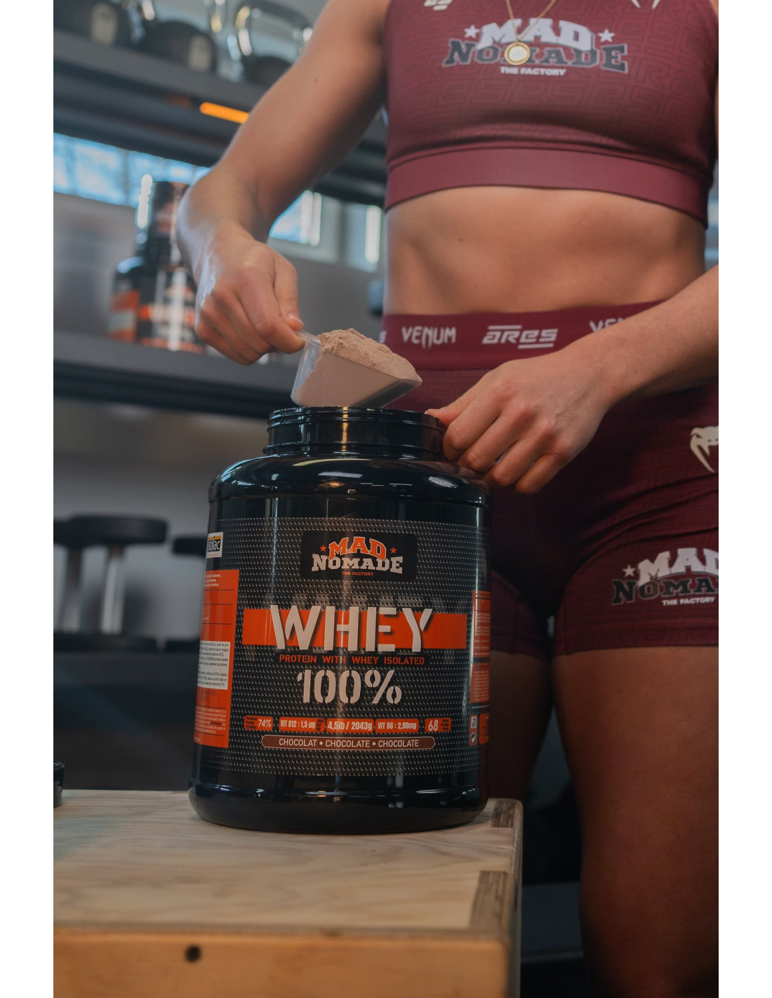 whey isolate