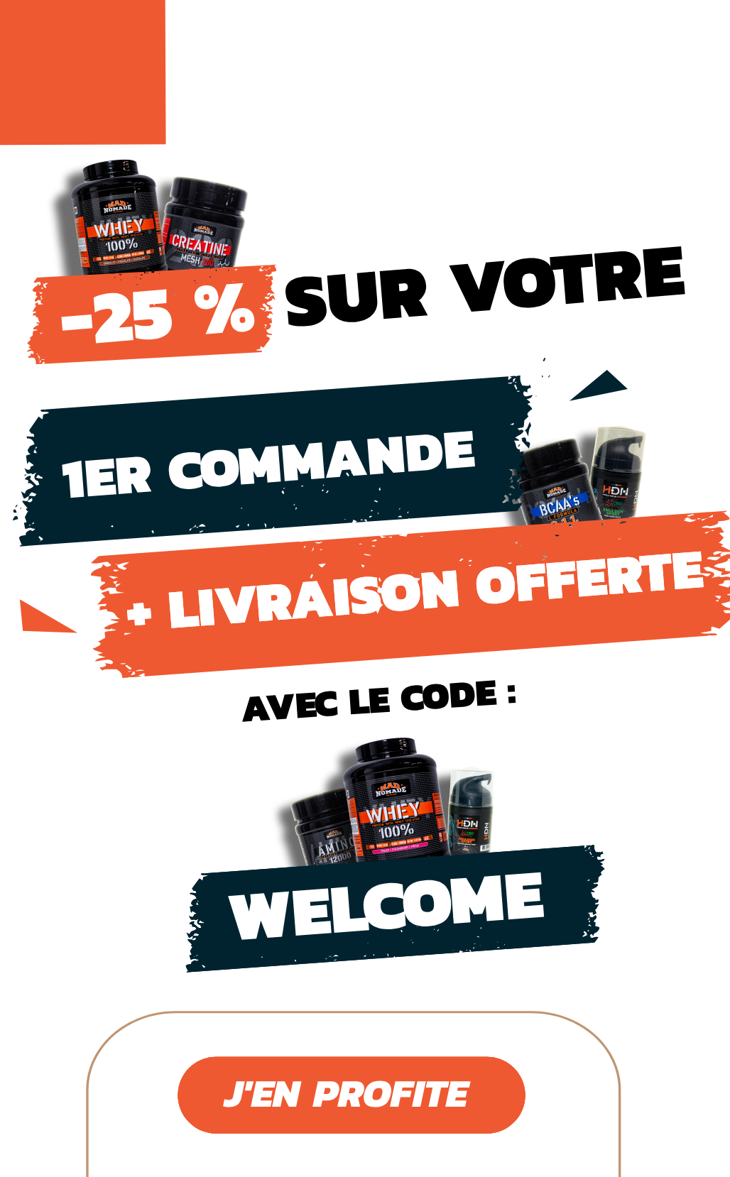 Code welcome