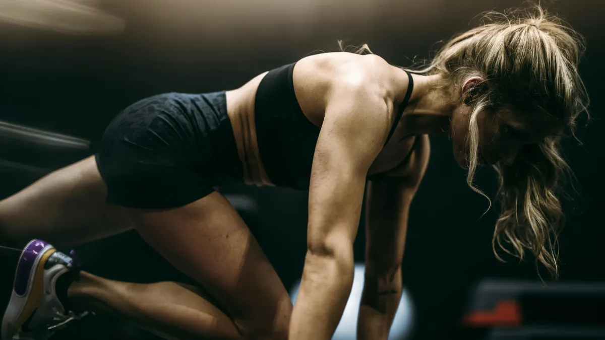 femme salle de sport