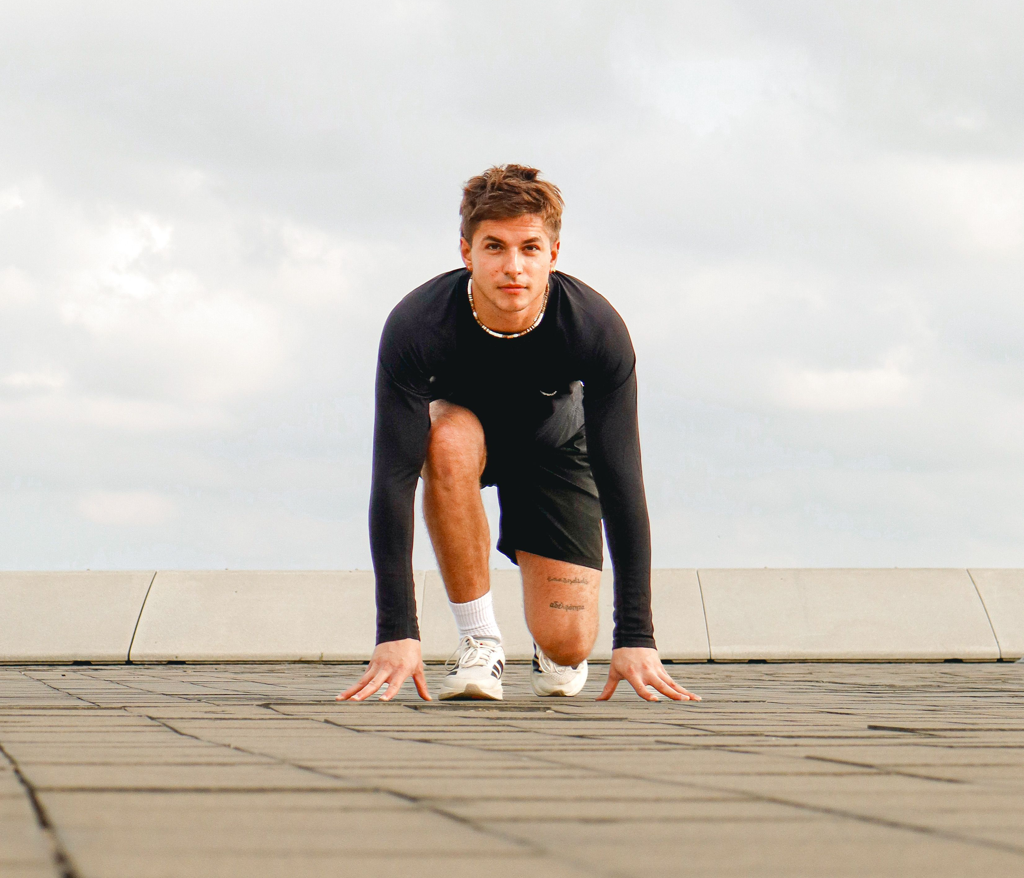 homme sportif