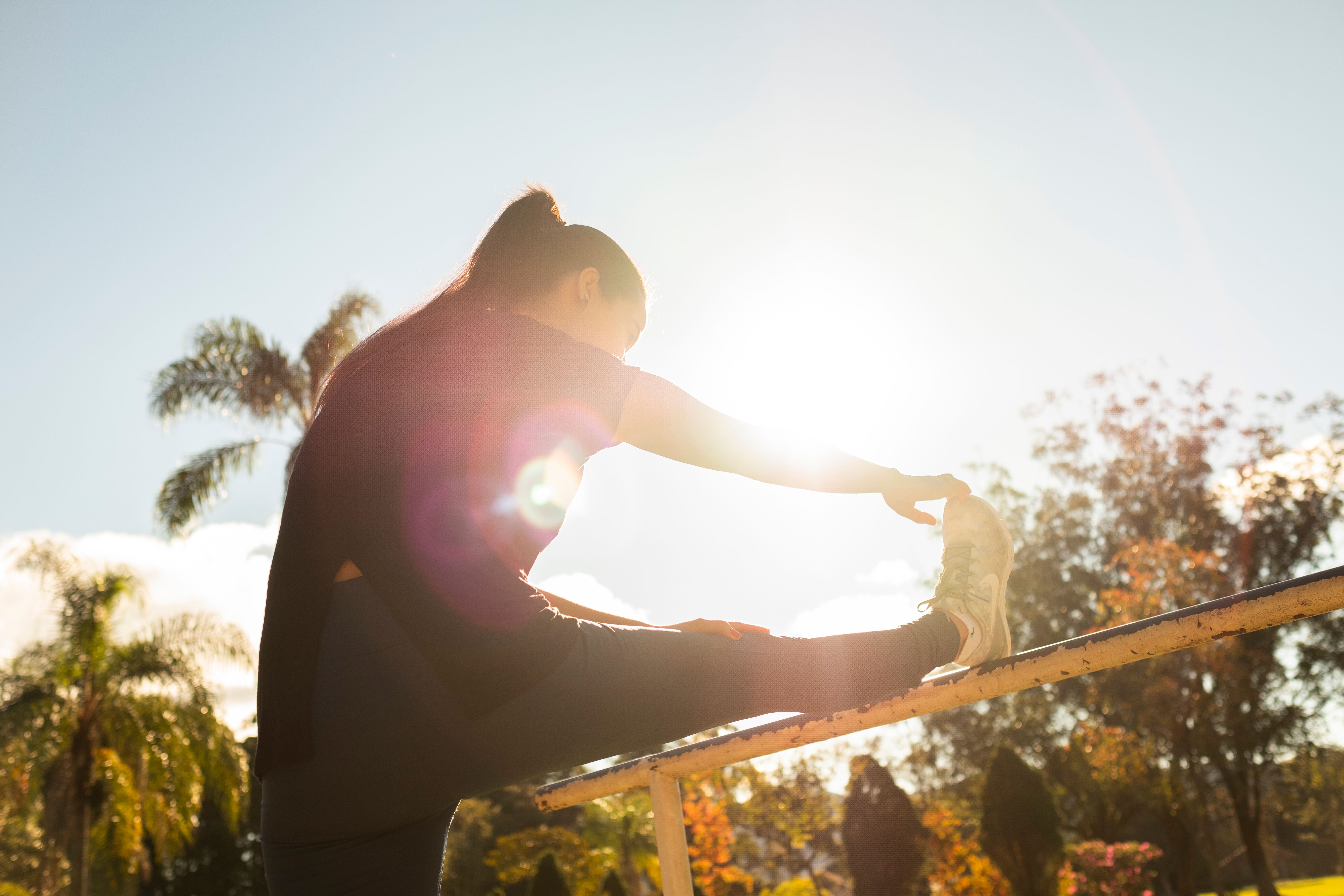 femme sportif vitamine d
