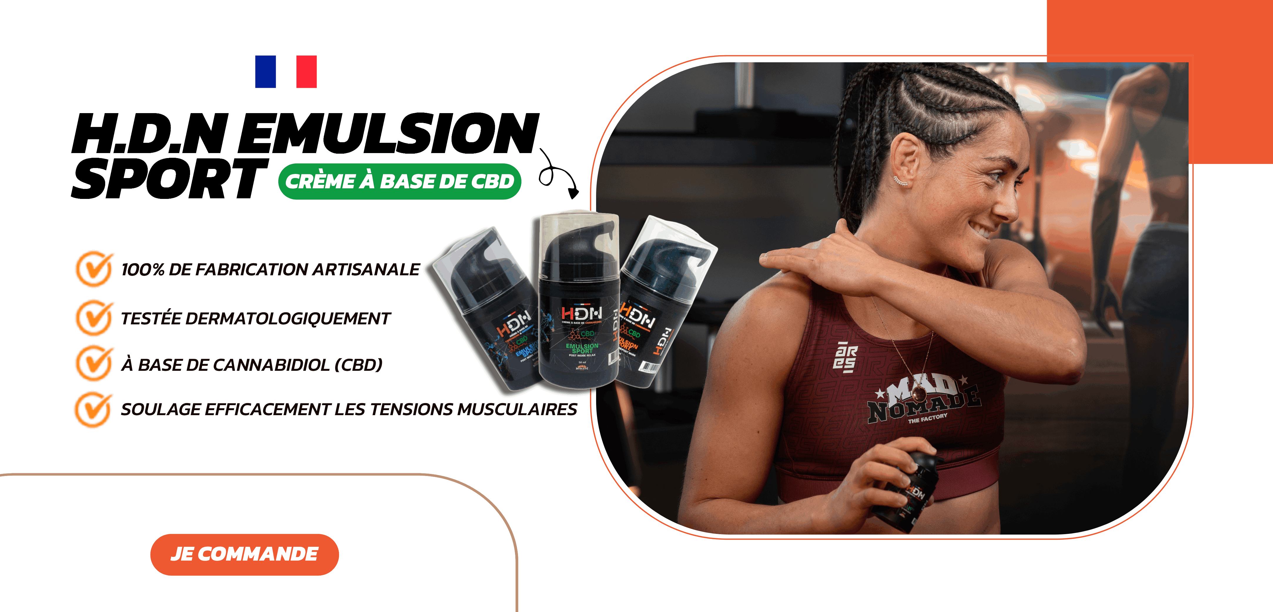 Mad-Nomade - Cr&egrave;mes