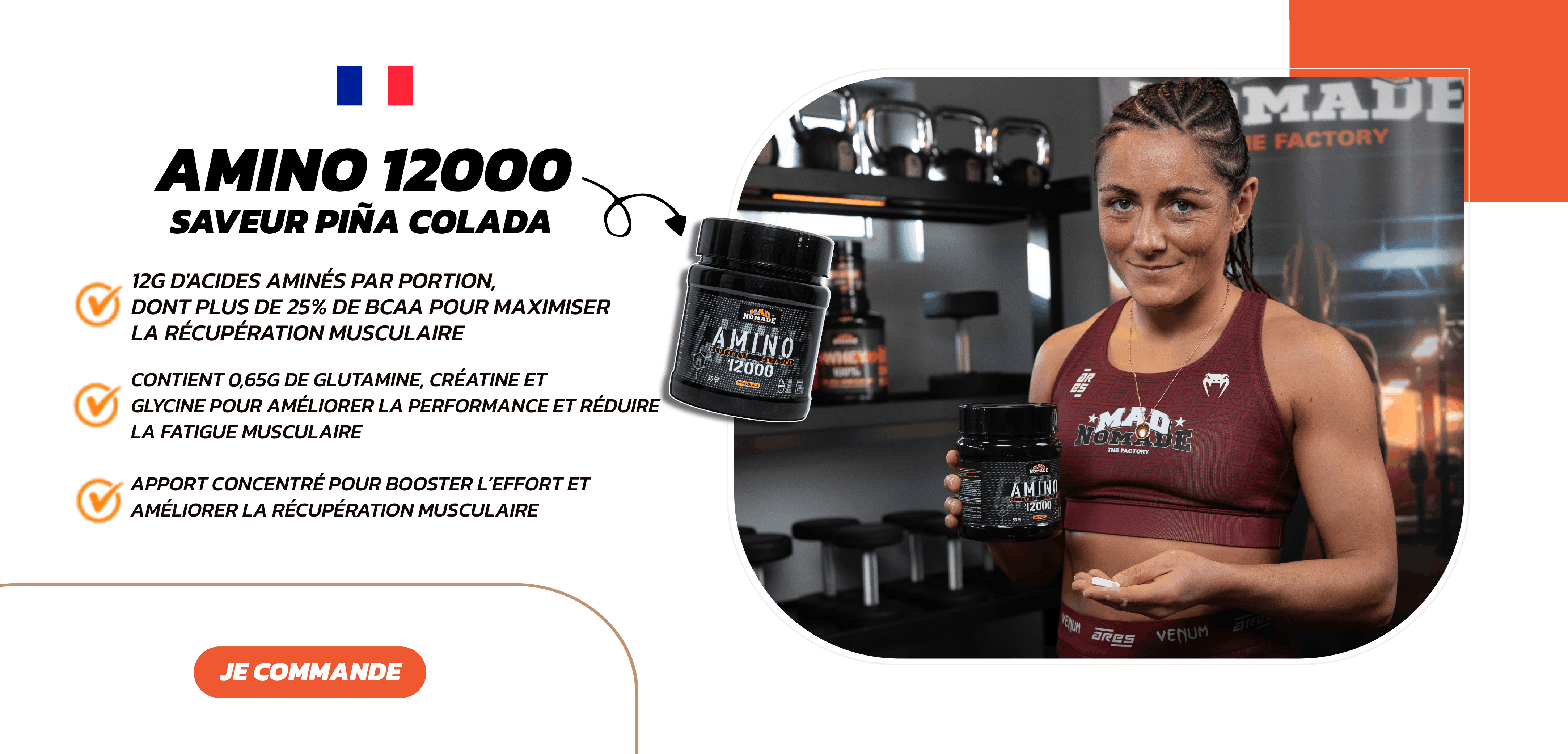 Mad Nomade - Amino 12000