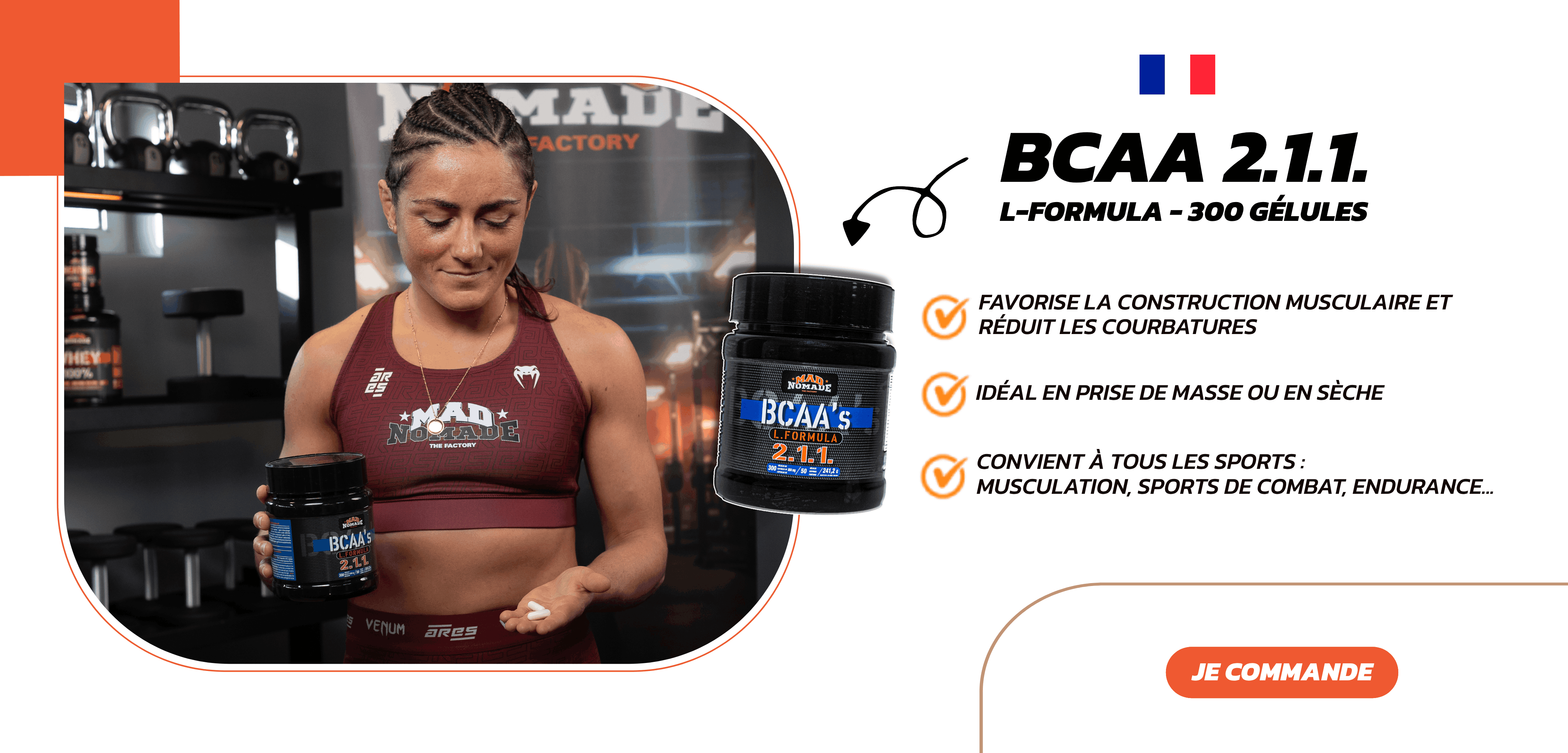 Mad Nomade - BCAA