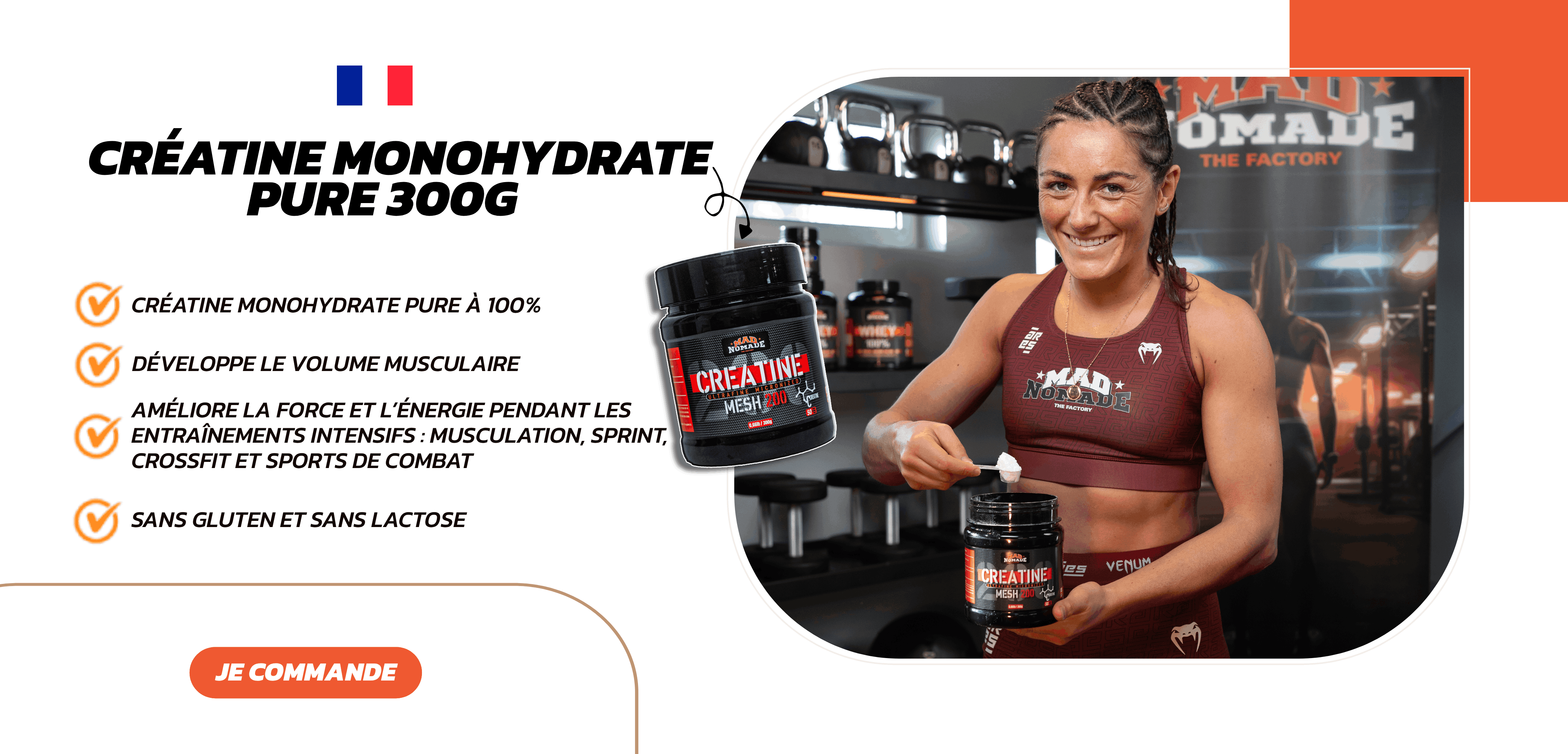 Mad-Nomade - CREATINE