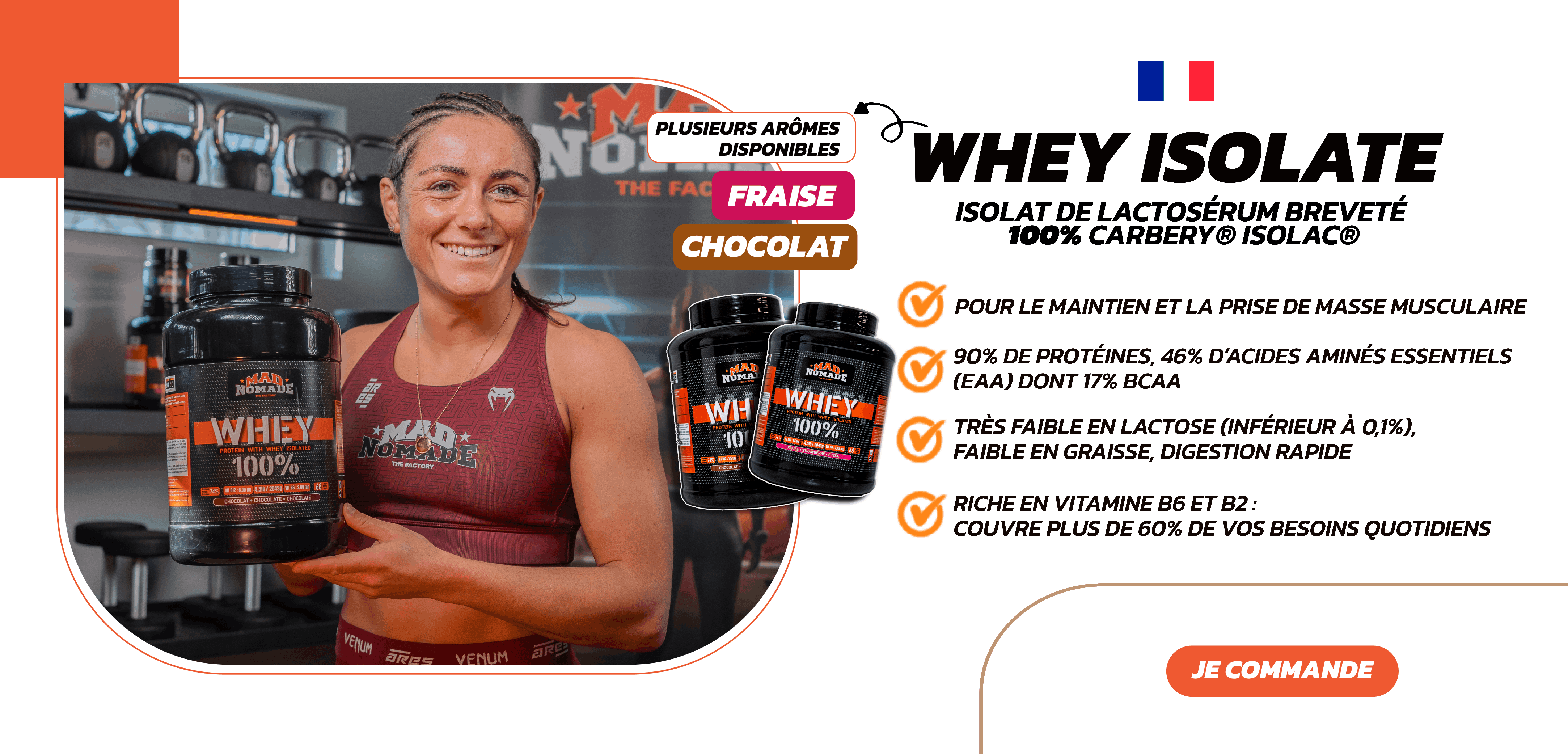 Mad-Nomade - WHEY