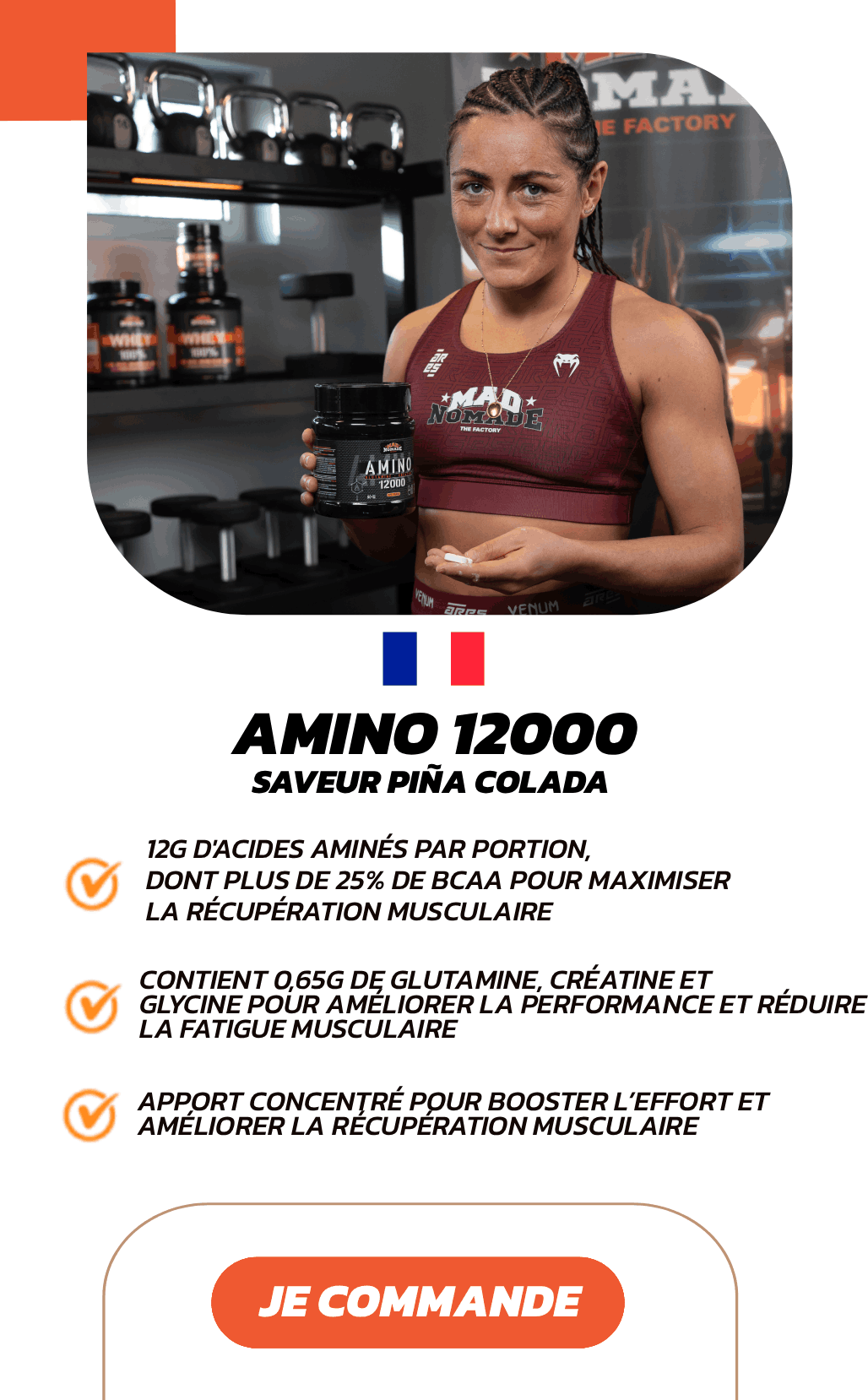 AMINO - Delphine Benouaich