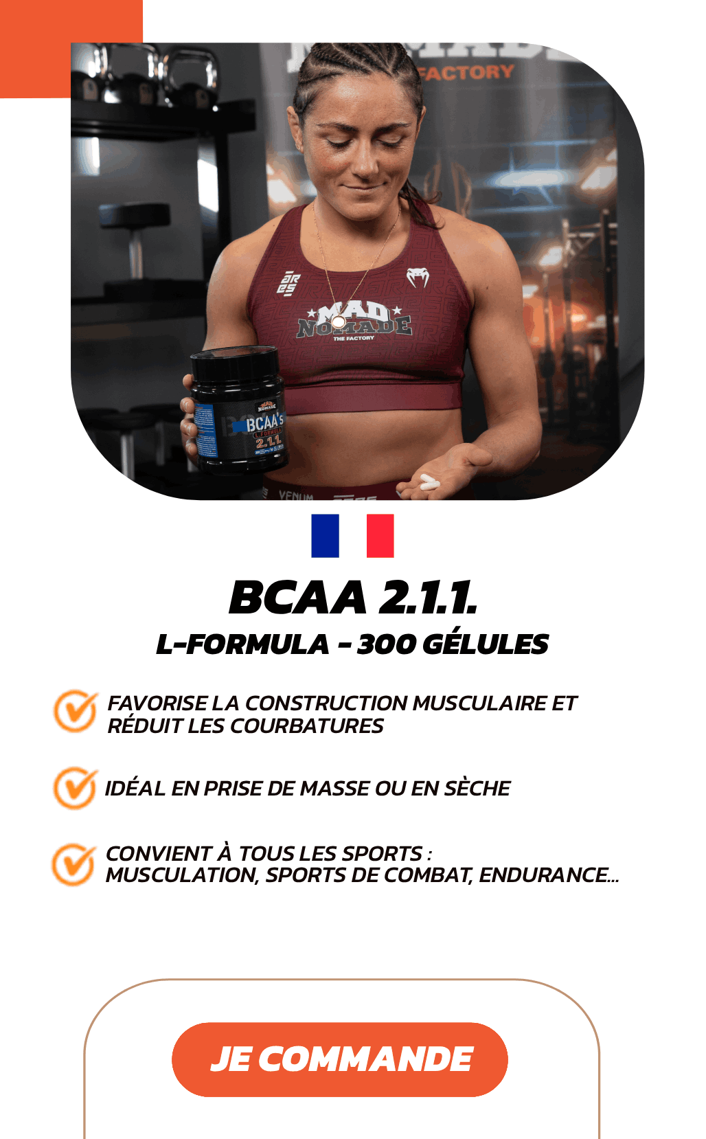 BCAA - Delphine Benouaich