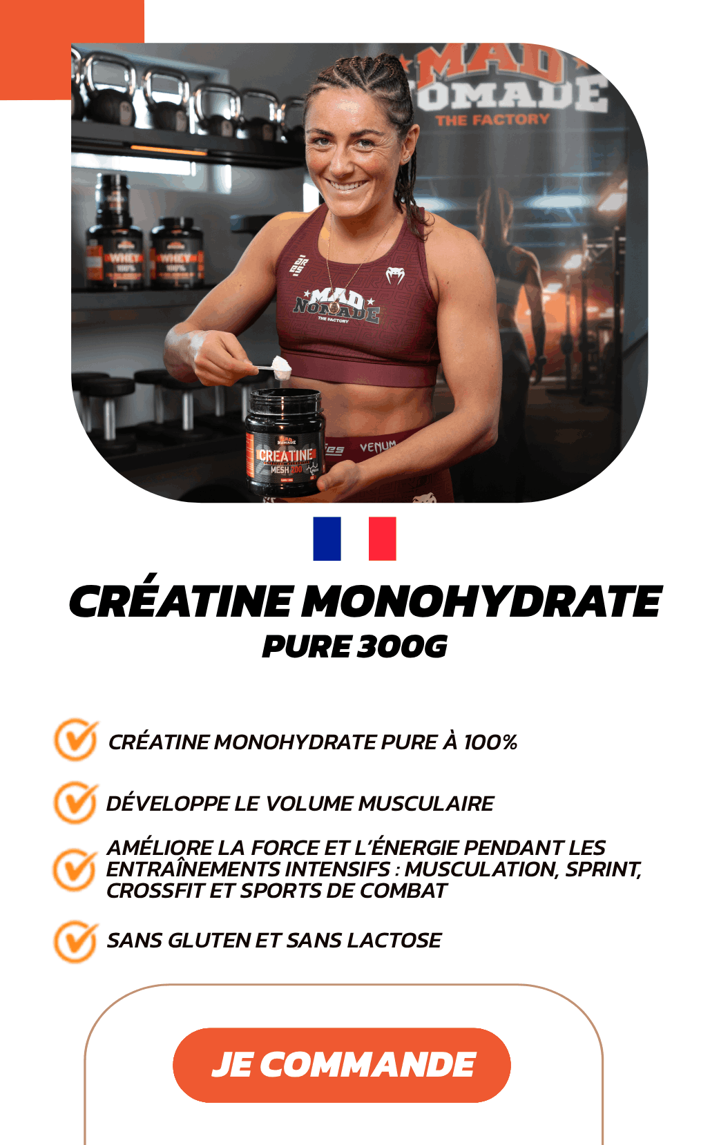 Cr&eacute;atine - Delphine Benouaich