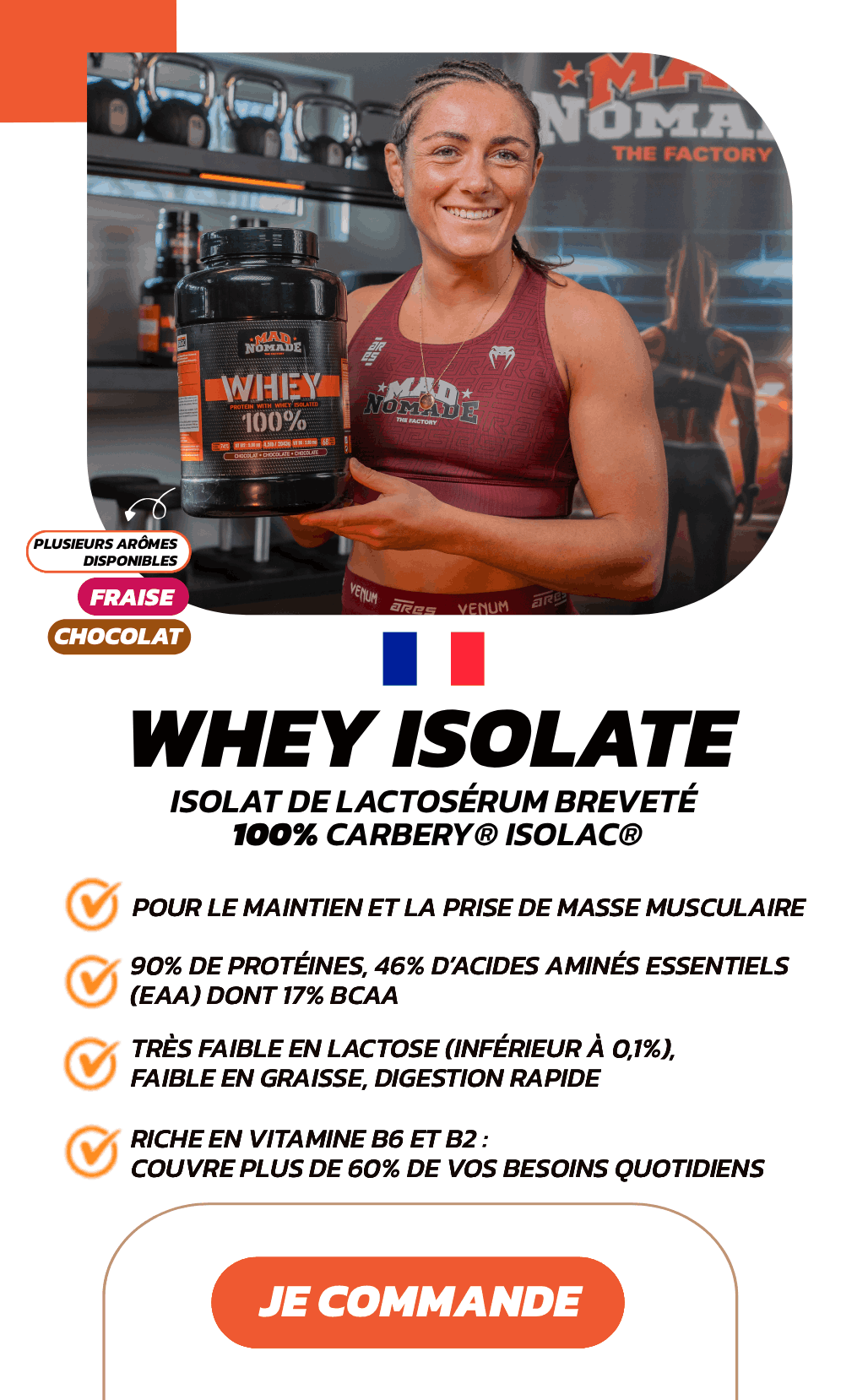 Whey Delphine Benouaich