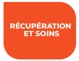 R&eacute;cup&eacute;ration et soins