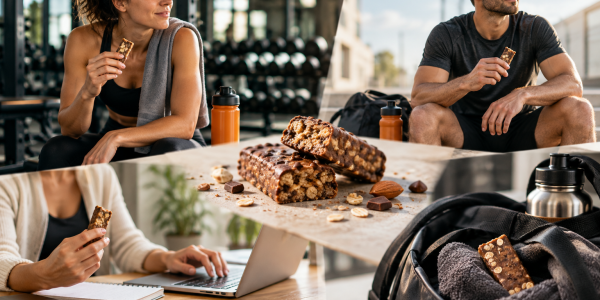Barre protéinée : bienfaits, choix et conseils pour le sport