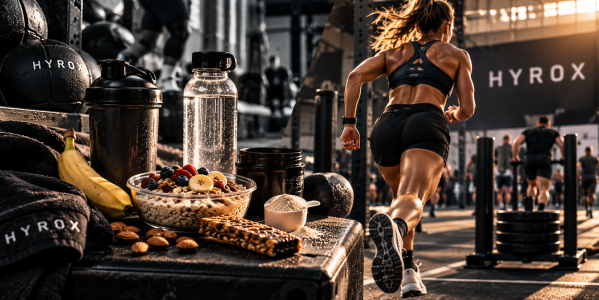 Nutrition HYROX : que manger avant, pendant et après la compétition ?